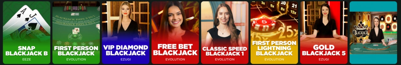 spinstag casino blackjack